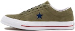 Buy Kasut Skateboarding Unisex Converse One Star Hijau Tahan Licin dan Lasak 161194C
