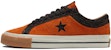Converse One Star Retro Kasual Skate Shoes Oren Siri Tahun Baru Unisex 173200C