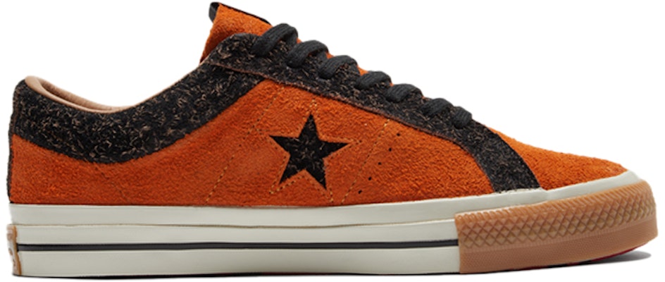 Converse One Star Retro Kasual Skate Shoes Oren Siri Tahun Baru Unisex 173200C Order Converse One Star Retro Kasual Skate Shoes Oren Siri Tahun Baru Unisex 173200C