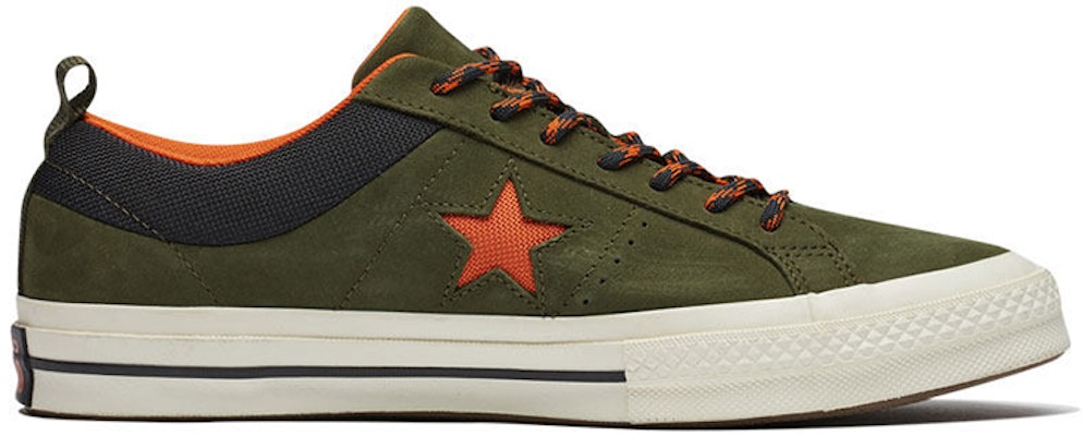 Converse One Star 'Olive' Hijau Zaitun 162544C Order Converse One Star 'Olive' Hijau Zaitun 162544C