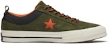 Order Converse One Star 'Olive' Hijau Zaitun 162544C