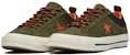 Converse One Star 'Olive' Hijau Zaitun 162544C