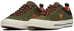 Lookbook Converse One Star 'Olive' Hijau Zaitun 162544C