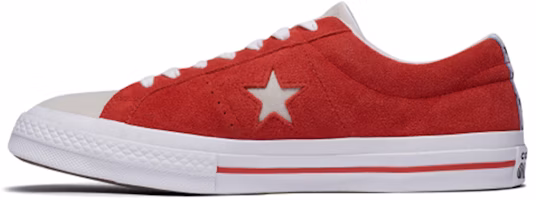 Converse One Star OX Red/White 161549C Converse One Star OX Red/White 161549C