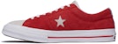 Converse One Star OX Merah/Putih 161549C