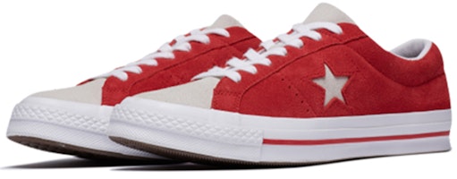 Converse One Star OX Merah/Putih 161549C Order Converse One Star OX Merah/Putih 161549C