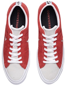 Converse one star 防滑耐磨 低筒 帆布鞋 男女同款 紅 Lookbook Converse one star 防滑耐磨 低筒 帆布鞋 男女同款 紅