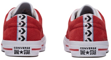 Converse One Star OX Merah/Putih 161549C Shop Converse One Star OX Merah/Putih 161549C