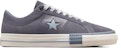 Converse One Star 'Smokey Navy' Biru Kelasi. A07972C