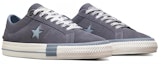 Lookbook Converse One Star 'Smokey Navy' Biru Kelasi. A07972C