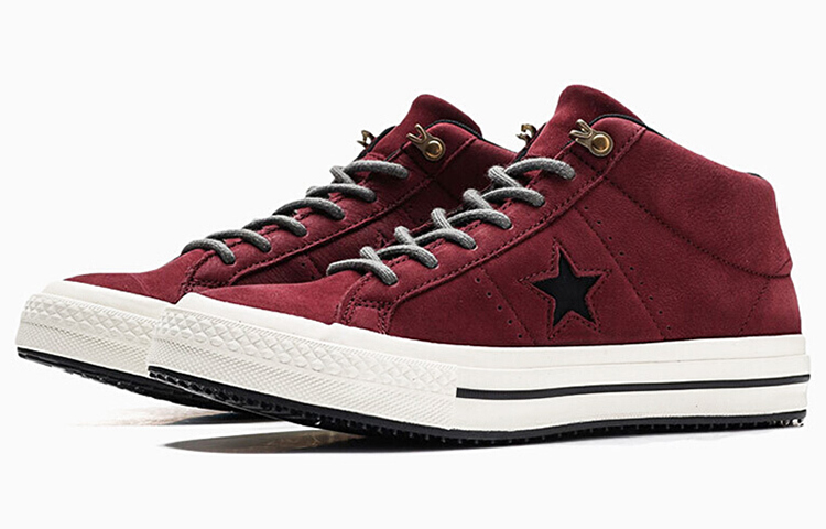 Buy Converse Converes One Star Counter Climate Leather Red 162549C Novelship