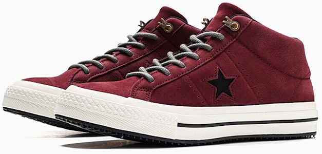 Converse One Star Counter Climate Kulit Merah 162549C Lookbook Converse One Star Counter Climate Kulit Merah 162549C