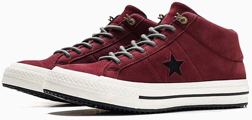 Converse One Star Counter Climate Kulit Merah 162549C Lookbook Converse One Star Counter Climate Kulit Merah 162549C