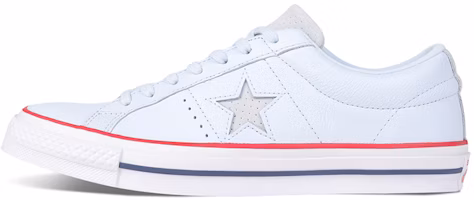 Converse One Star Ox 'White Red' 160626C Converse One Star Ox 'White Red' 160626C