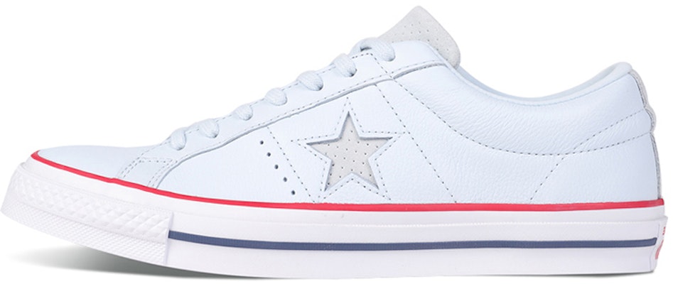 Converse One Star Ox 'White Red' 160626C Buy Converse One Star Ox 'White Red' 160626C