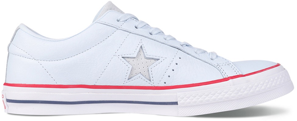 Converse One Star Ox 'White Red' 160626C Order Converse One Star Ox 'White Red' 160626C