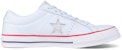 Converse One Star Ox 'Putih Merah' 160626C