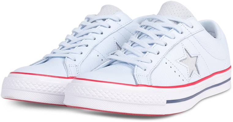 Converse One Star Ox 'White Red' 160626C Lookbook Converse One Star Ox 'White Red' 160626C