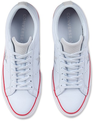 Converse One Star Ox 'White Red' 160626C Shop Converse One Star Ox 'White Red' 160626C