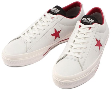 コンバース ワンスター GF 白赤 33500202 Order コンバース ワンスター GF 白赤 33500202