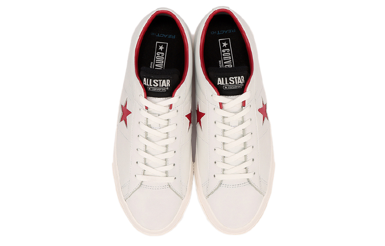 Lookbook コンバース ワンスター GF 白赤 33500202