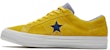 Converse One Star Suede Warna Musim 'Kuning Amarillo/Biru Rush' 166848C