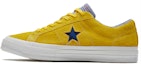 Buy Converse One Star Suede Warna Musim 'Kuning Amarillo/Biru Rush' 166848C