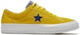 Converse One Star Suede Warna Musim 'Kuning Amarillo/Biru Rush' 166848C