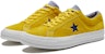 Converse One Star Suede Warna Musim 'Kuning Amarillo/Biru Rush' 166848C