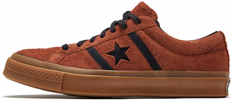 Converse One Star ACADEMY OX CINNAMON 'Red Black' 165949C Converse One Star ACADEMY OX CINNAMON 'Red Black' 165949C