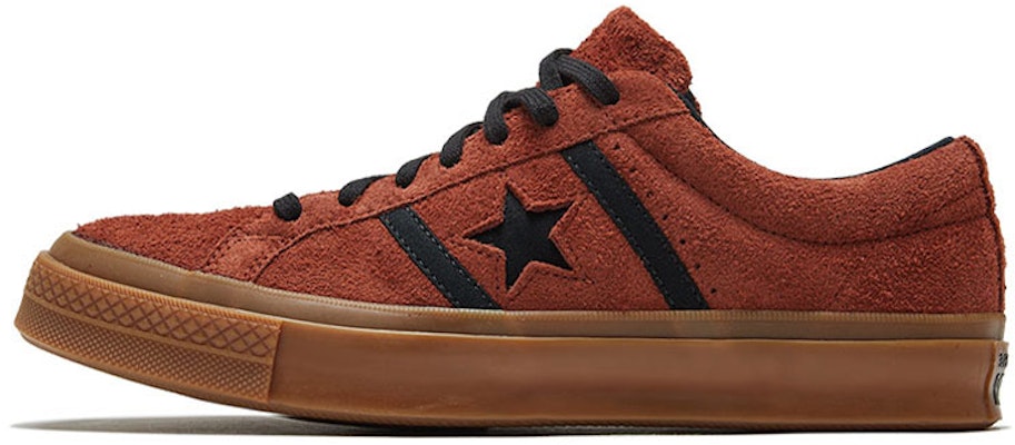 Converse One Star ACADEMY OX CINNAMON 'Red Black' 165949C Buy Converse One Star ACADEMY OX CINNAMON 'Red Black' 165949C