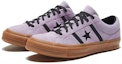Lookbook Converse One Star Academy Ox Dusty Lilac Ungu Pudar 165950C
