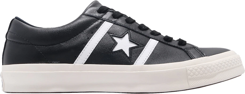 White leather 2025 one star converse