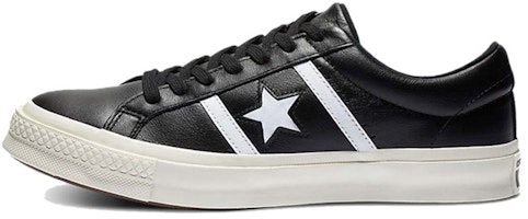 Converse One Star Academy Leather OX 'Black' 163757C Converse One Star Academy Leather OX 'Black' 163757C