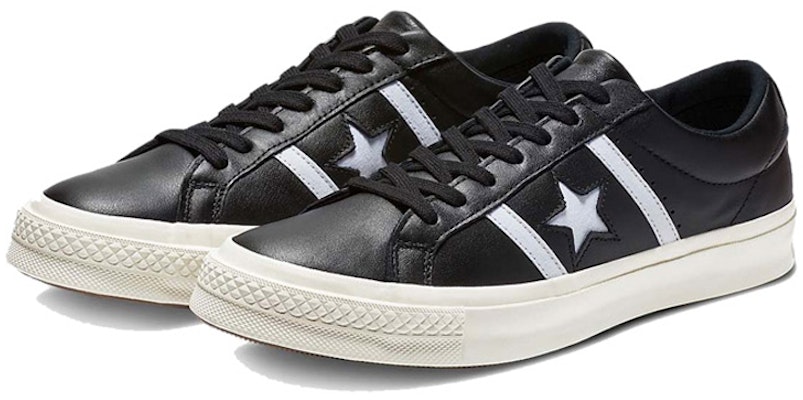 Converse One Star Academy Kulit OX 'Hitam' 163757C Order Converse One Star Academy Kulit OX 'Hitam' 163757C