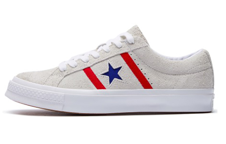 Buy Converse One Star Academy Low ''Grau Rot Blau'' 164390C