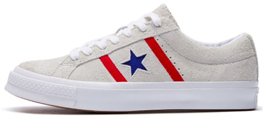 Converse One Star Academy Low 'Grey Red Blue' 164390C Buy Converse One Star Academy Low 'Grey Red Blue' 164390C