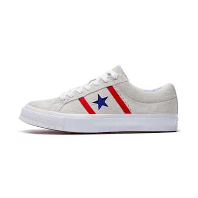 Converse One Star Academy Low 'Grey Red Blue'