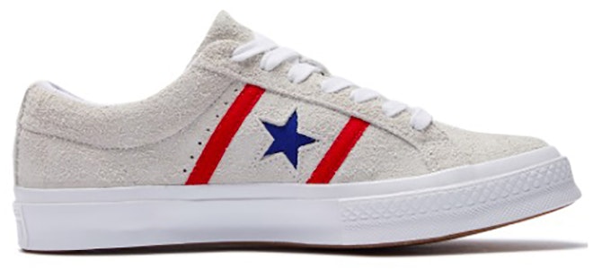 컨버스 원스타 아카데미 로우 "그레이 레드 블루" 164390C Order 컨버스 원스타 아카데미 로우 "그레이 레드 블루" 164390C