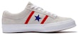 Converse One Star Academy Low 'Kelabu Merah Biru' 164390C