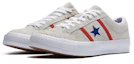 Shop Converse One Star Academy Low ''Grau Rot Blau'' 164390C