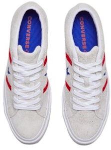 컨버스 원스타 아카데미 로우 "그레이 레드 블루" 164390C Shop 컨버스 원스타 아카데미 로우 "그레이 레드 블루" 164390C