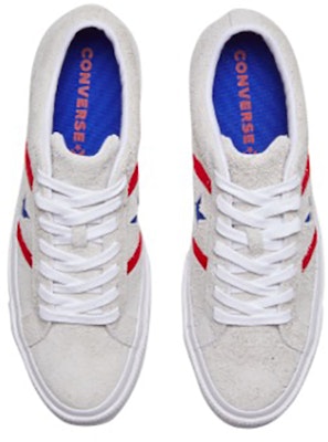 Converse One Star Academy Low 'Grey Red Blue' 164390C Shop Converse One Star Academy Low 'Grey Red Blue' 164390C