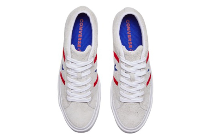 Purchase Converse One Star Academy Low ''Grau Rot Blau'' 164390C