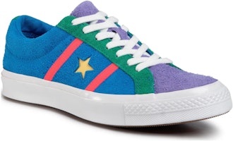 Converse One Star Academy Low 'Totally Blue' Biru 164392C Order Converse One Star Academy Low 'Totally Blue' Biru 164392C