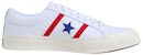 Converse One Star Academy Low 'Putih Biru Merah' 163758C