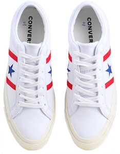 匡威 One Star Academy 低帮 '白蓝红' 163758C Shop 匡威 One Star Academy 低帮 '白蓝红' 163758C