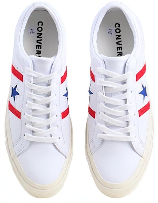 Converse One Star Academy Low 'White Blue Red' 163758C Shop Converse One Star Academy Low 'White Blue Red' 163758C