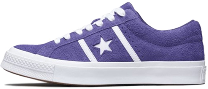 コンバース ワンスタアカデミーOX パープル/ホワイト 164391C Buy コンバース ワンスタアカデミーOX パープル/ホワイト 164391C