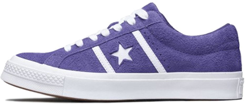 Converse One Star Academy OX 'Purple White' 164391C Buy Converse One Star Academy OX 'Purple White' 164391C